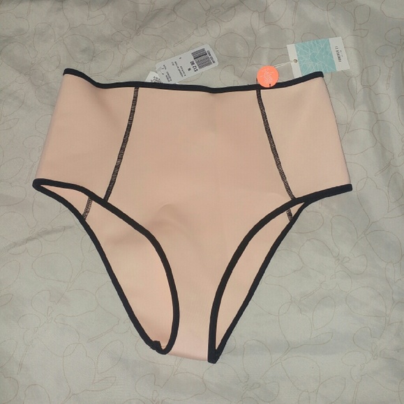 Forever 21 High waisted Swim Bottoms