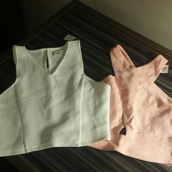 Abercrombie crop top bundle