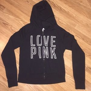 Victoria's Secret PINK Zip-up