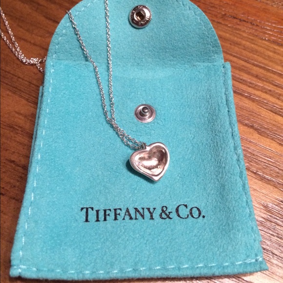 Tiffany & Co heart necklace