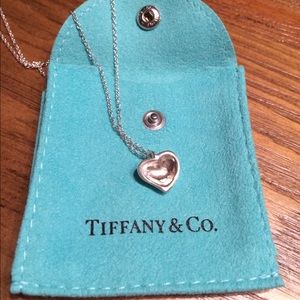 Tiffany & Co heart necklace