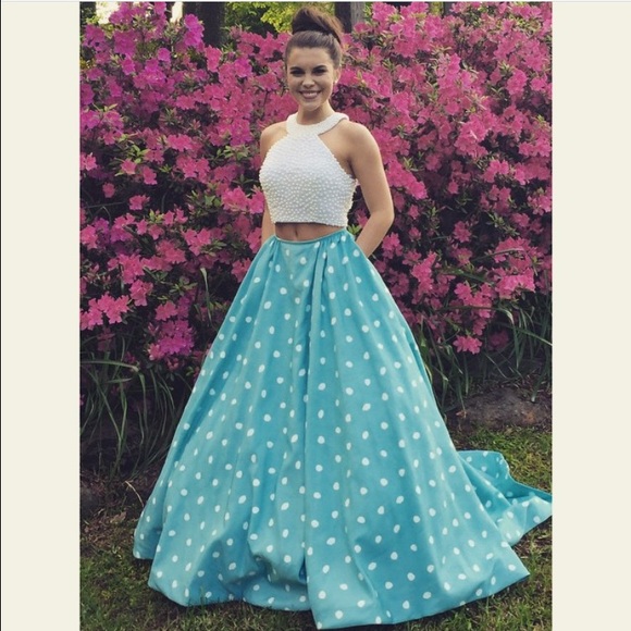 Sherri Hill two piece
