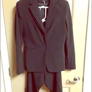 Two piece business suit
