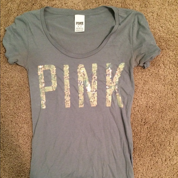 Victoria's Secret PINK scoop neck
