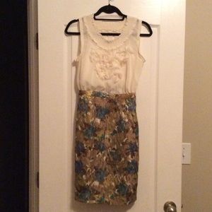 Anthropologie Stylist Eye Dress