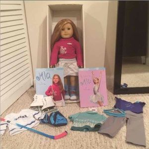 American girl doll Mia bundle