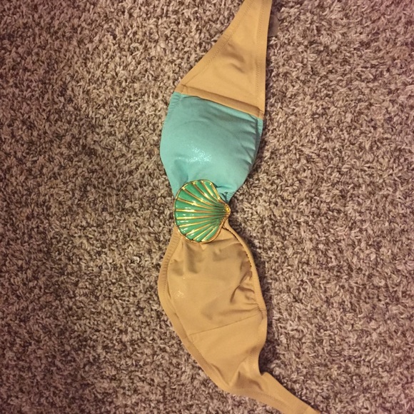 Victoria's Secret mermaid bikini top