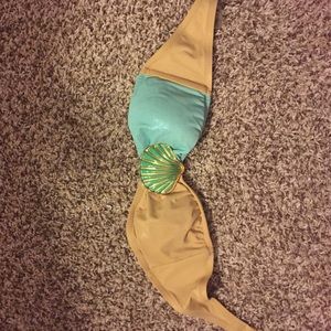 Victoria's Secret mermaid bikini top