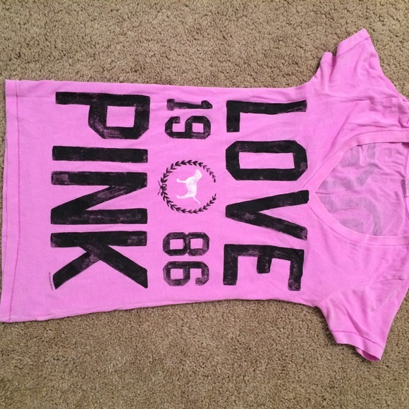 PINK Victoria's Secret tee