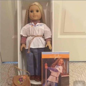 American girl doll Julie bundle