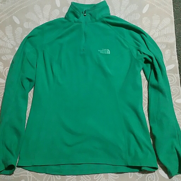 The North Face fleece pullover