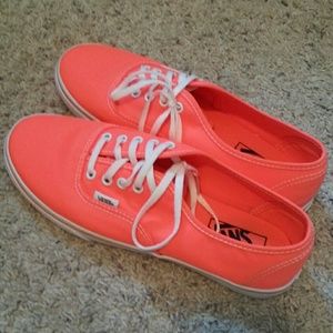 Electric Coral Vans
