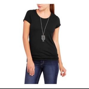 ▪️NWOT Plain Black Tee▪️