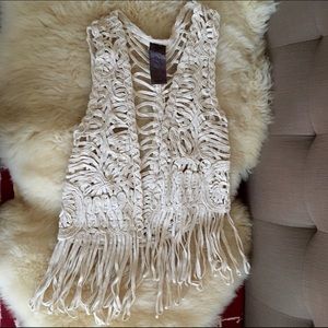 Fringe Looped Vest