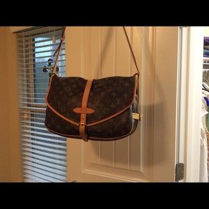 Louise Vuitton purse/handbag