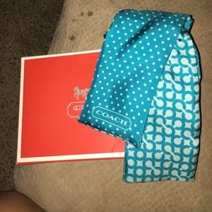 Coach scarf