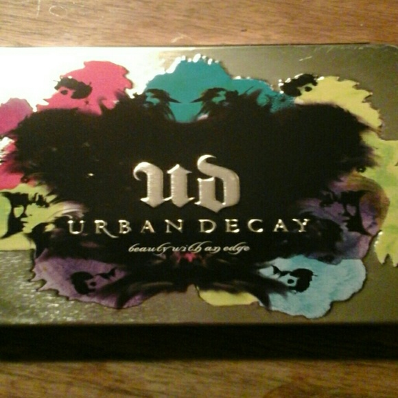 Urban Decay 6 Pan Custom Metal Palette