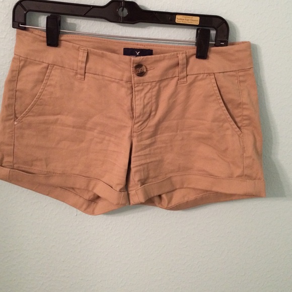 American Eagle Khaki shorts
