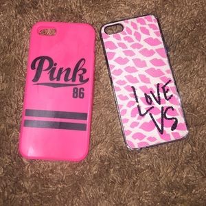 Victoria secret pink iPhone cases