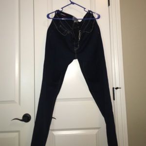 Dark Blue Skinny Jeans