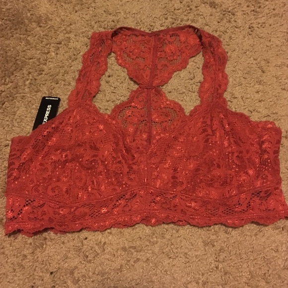 Lace bralette