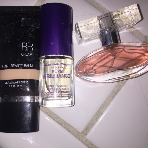 Makeup and perfume!