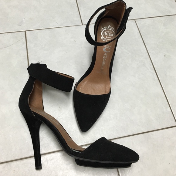 Jeffrey Campbell Solitare heel