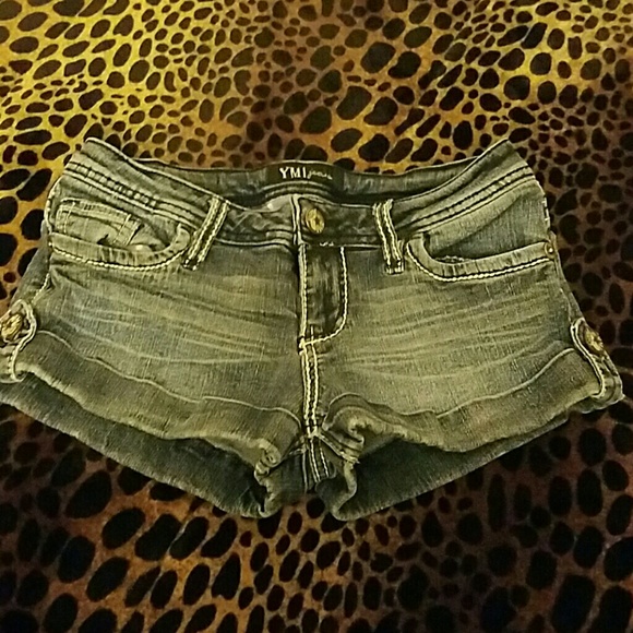 YMI Jean Shorts
