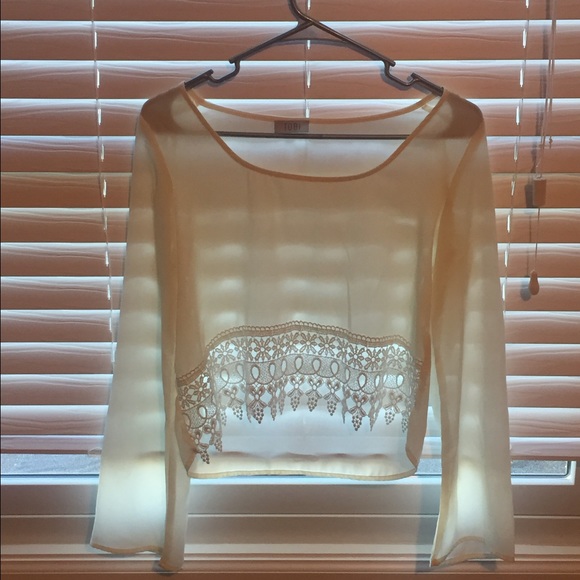 Tobi white blouse