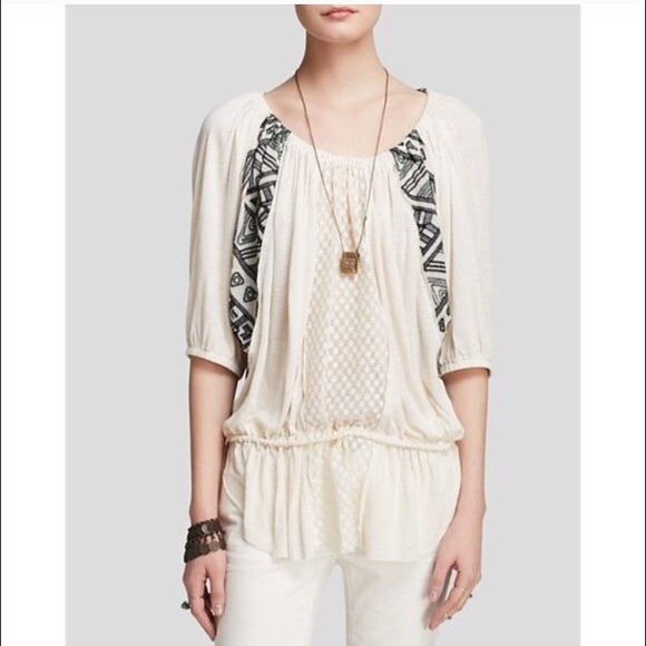 Free people present top