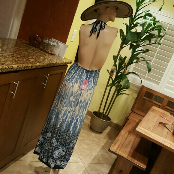 Backless maxi - Picture 4 of 4