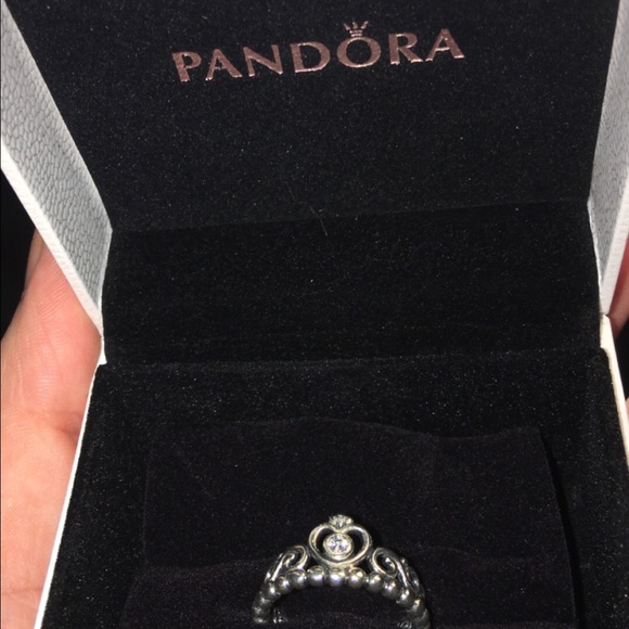 Pandora princess ring
