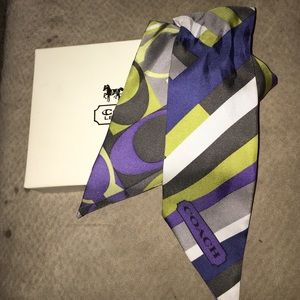 Coach scarf