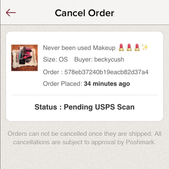 How can I cancel this order?