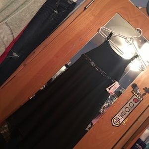 Cute black girls night dress