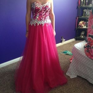 Pageant/Prom gown