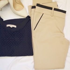 Ann taylor khaki pants