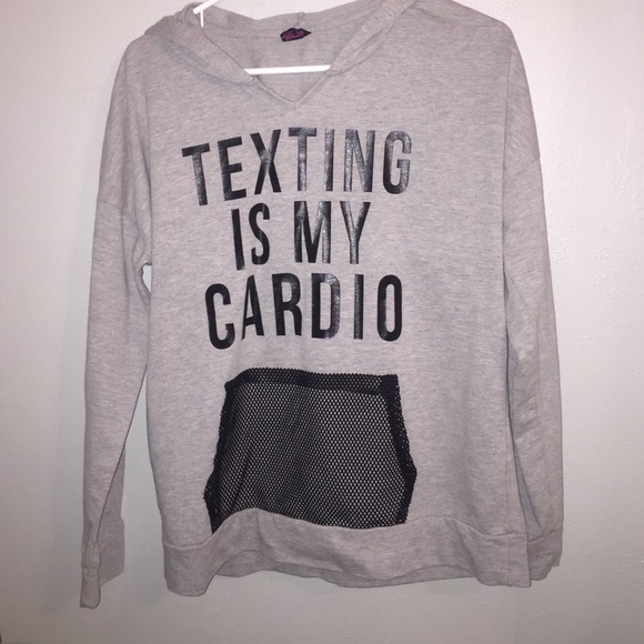 Material girl sweatshirt