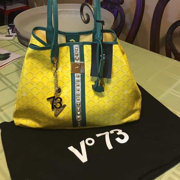 Vo73 Tote brand new with its tags great gift!