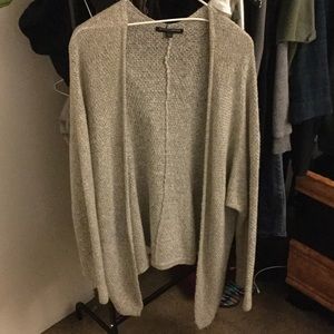 Brandy Melville Oatmeal Cardigan