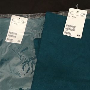 NEW H&M 16*16 Pillow Cases!