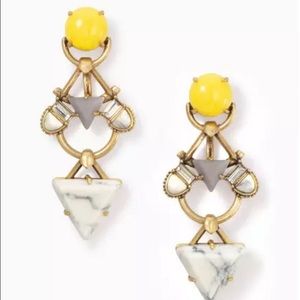 Stella and Dot Pavilion Chandeliers Earrings