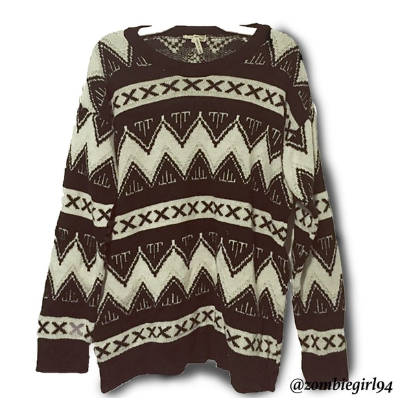 Knit sweater