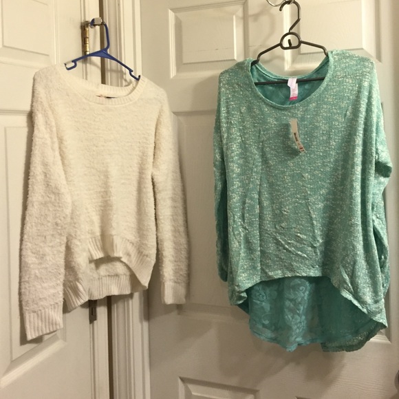Two New Fall Sweaters - Picture 1 of 4