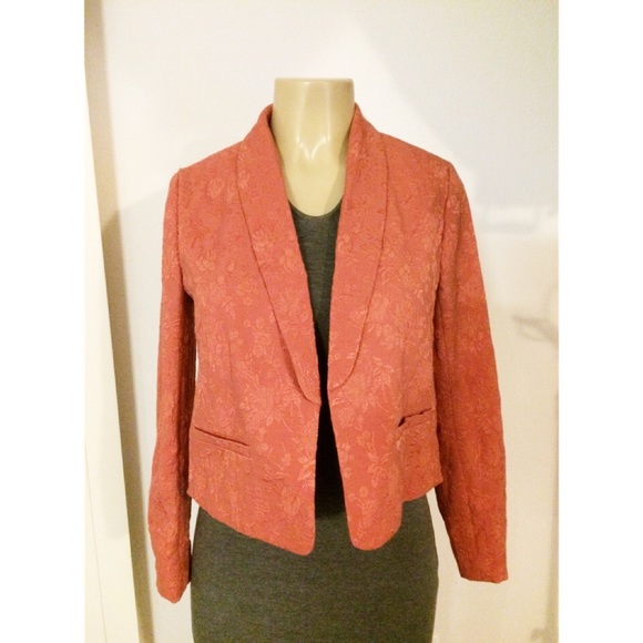 BB Dakota Orange Blazer