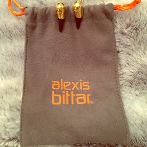 Alexis Bittar earrings