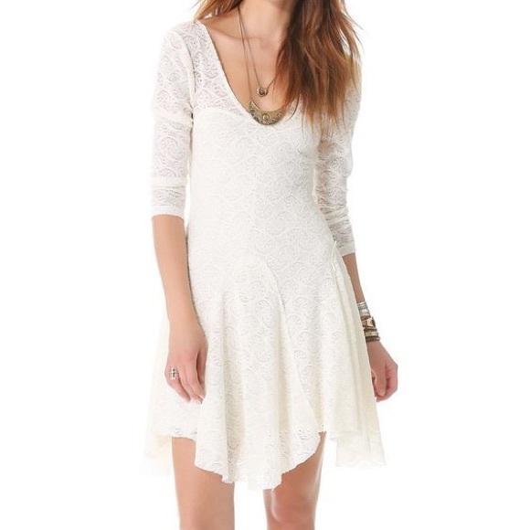 Free people Katya lace dress