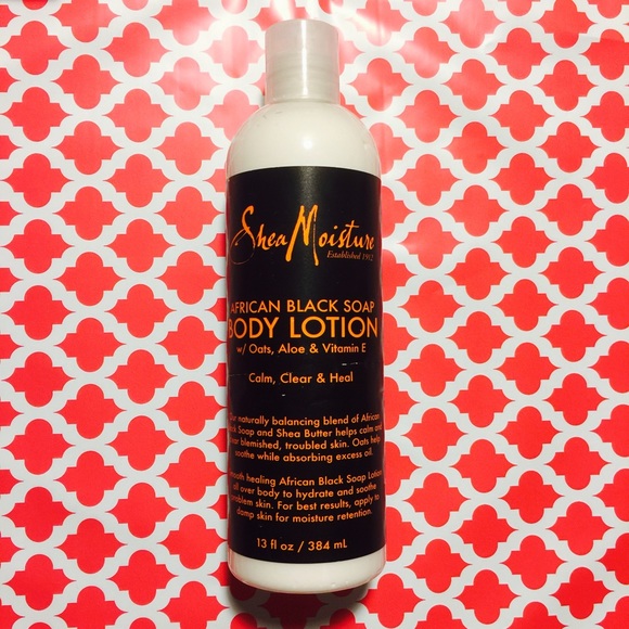 Shea Moisture African Black Soap Body Lotion