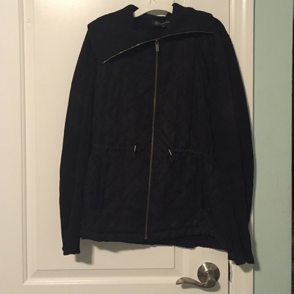Knit jacket