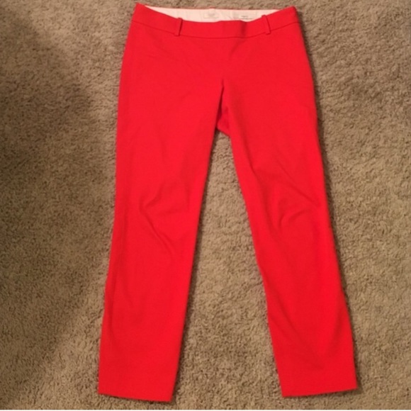 J. Crew Minnie pants.